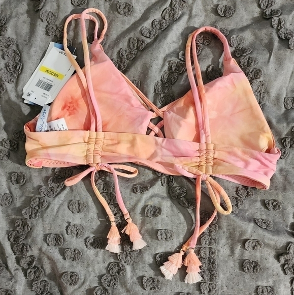 Isabella Rose Torino starppy bikini Top Size M New - Picture 3 of 11